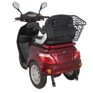 Scooter Eléctrico de Movilidad <span class=keywords><strong>para</strong></span> Discapacitados de 3 Ruedas EEC <span class=keywords><strong>para</strong></span> Personas Mayores con Cesta - Product Image 1