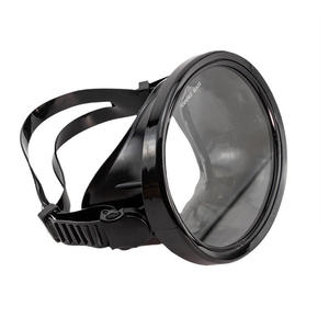 Masque de plongée en apnée pour adultes, cadre large universel, verre trempé haute définition, plongée en apnée en <span class=keywords><strong>surface</strong></span>, natation, 180 degrés de largeur - Product Image 3