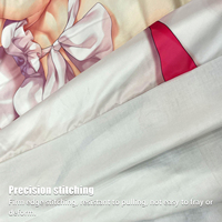 Housse de couette anime personnalisée 150x200cm, ensemble de literie en polyester imprimé, fabricant OEM, fournisseur