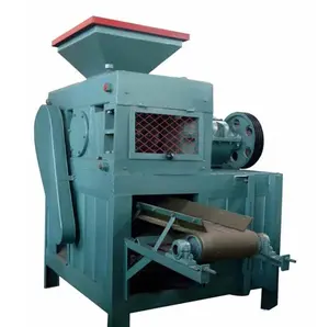 Professional pressing ball machine coal briquette roller press charcoal briquetting machine