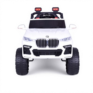 Macchina Elettrica Cavalcabile in Plastica a Batteria, Fresca e Sicura, per Bambini 2-7 <span class=keywords><strong>Anni</strong></span> - Giocattolo Cavalcabile di Grande Successo - Product Image 3