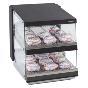 Congélateur et Réfrigérateur Vitrine Bee-Pass Hamburger 55-2 - Product Image 1