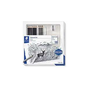 STAEDTLER Marte®Lumógrafo®Carbón 100C - Product Image 3