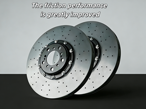 Hochleistungs-Auto-Vorderbremsscheibe aus Kohlenstoff-Keramik 355/380/400/410/420 mm für BMW M 2 3 4 F80 G80 G82 PORSCHE 911 - Product Image 3