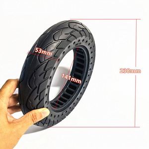 <span class=keywords><strong>Pneu</strong></span> haute élastique de Scooter électrique de <span class=keywords><strong>10</strong></span> <span class=keywords><strong>pouces</strong></span> <span class=keywords><strong>10</strong></span>*2.125 Double <span class=keywords><strong>pneu</strong></span> solide en nid d'abeille <span class=keywords><strong>pneu</strong></span> creux sans air - Product Image 2