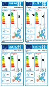 Climatiseur mini-split ZERO Brand Z-COOL <span class=keywords><strong>14000</strong></span> <span class=keywords><strong>Btu</strong></span> pour maison et <span class=keywords><strong>h</strong></span>ôtel, super silencieux, haute efficacité, fréquence variable DC 220V - Product Image 3