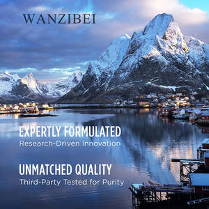 WANZIBEI Óleo de peixe Omega-3s EPA DHA Suplemento para Casaco de Pele de Cachorro Suporte a Triglicerídeos Cardíacos Saúde Geral Pet <span class=keywords><strong>Food</strong></span> - Product Image 6