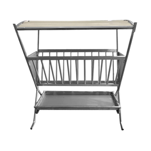 गैल्वेनाइज्ड मवेशी फीडर बिक्री के लिए पोर्टेबल मवेशी घोडे फीडर - Product Image 5