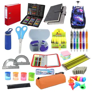 One Stop Supplier for Personalized Fashion Promotional Stationery Items School Kids Stationery Gifts Supplies Stationary Set
