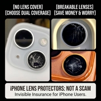 Protection d'objectif d'appareil photo en verre trempé anti-rayures de qualité 9H Full HD pour téléphone portable 17, 14, 15, 16e16, 13 Pro Max