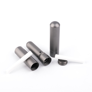 Индивидуальный высококачественный эфирный масляный Алюминиевый металлический носовой ингалятор пустой Ароматерапевтический ингалятор с фитилями - Product Image 4