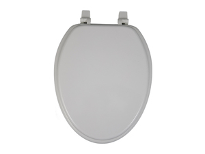 <span class=keywords><strong>Tapa</strong></span> de <span class=keywords><strong>inodoro</strong></span> redonda moderna de madera Bofan OEM ODM M258, color personalizado, bisagras de plástico de cierre suave - Product Image 3