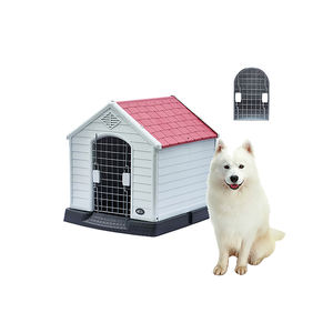 Modern Easy Build Wasserdichte Outdoor Cat House Möbel Kunststoff Hund für Haustier Hund - Product Image 4