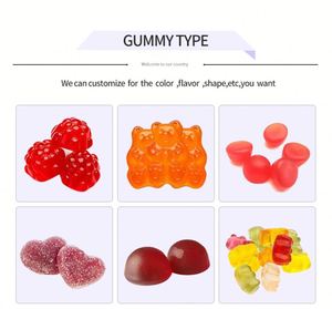 Kostenlose Probe Großhandel Bärenförmige Haarvitamin-Gummis mit Biotin <span class=keywords><strong>5000</strong></span> µg und Kollagen Hautpflege-Ergänzung 60 Stück - Product Image 5