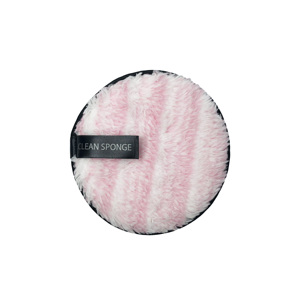 Reusable Round Velvet Makeup Remover Pads Pink Eco Face Cleaning Pads for Foundation and Cosmetics Removal - Product Image 6