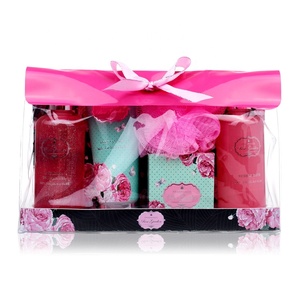 <span class=keywords><strong>Coffret</strong></span> <span class=keywords><strong>Cadeau</strong></span> Saint-Valentin <span class=keywords><strong>Femme</strong></span> 5 Pièces Rose Spa <span class=keywords><strong>Corps</strong></span> Hydratant Bain Parfum Rose Gel Douche - Product Image 2