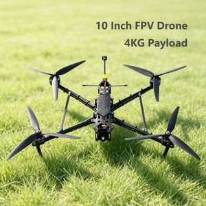 10 Inch X-B Type FPV <b>Drone</b> FC405A 65A ESC 3115 Motor ELRS915 Receiver 3.5kg Payload Industrial UAV for Delivery & Mapping - Product Image 1