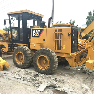 รถเกรดเดอร์ CAT 140H มือสอง ปี 2018 สภาพดี ใช้งานน้อย ชั่วโมงการทำงานต่ำ พร้อมมอเตอร์ประสิทธิภาพสูง เหมาะสำหรับงานบนทางหลวง - Product Image 1