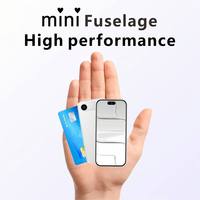 Versión Global S17 Air Pro Mini, Teléfono Inteligente Android 4G, Doble SIM, 3+64G, Mini Teléfono Inteligente Ligero con Reconocimiento Facial