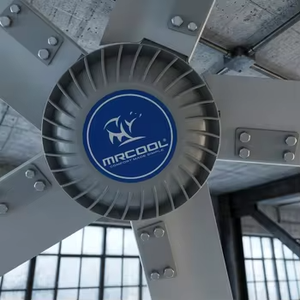 Wholesale Fantastic Class Cooling <b>Large</b> Spaces Powerful Design 16ft(5m) Commercial Household Ceiling HVLS Industrial <b>Fan</b> - Product Image 3