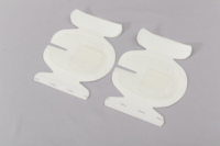 Pansement adhésif transparent en PU pour fixation de cathéter IV, tampon absorbant jetable pour sécurisation de la perfusion et pansement des plaies