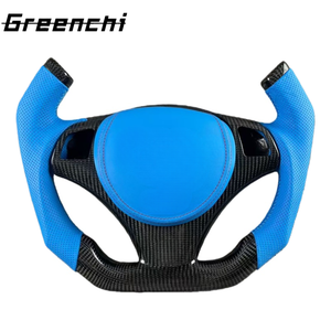 พวงมาลัย F1คาร์บอนไฟเบอร์ภายในแบบกำหนดเอง M3 E92 <span class=keywords><strong>E90</strong></span> <span class=keywords><strong>BMW</strong></span> M2 E87 E82 E93ไม่มีถุงลมนิรภัย - Product Image 1