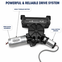Accessoire automobile MAXUS G20 d'origine usine : interrupteur de toit coulissant latéral électrique pour porte centrale, modification spéciale de porte de voiture pour montant B