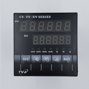 ตัวเข้ารหัสจอแสดงผล 7 ส่วนแบบสองขั้นตอนพร้อมสัญญาณเตือนรุ่น TVV CV Series Counter CV7-PS62 - Product Image 2