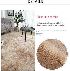Tappeti Morbidi in Velluto di Alta Qualità per Interni, Tappeti Decorativi per Casa e Cameretta, Tappetini per Bambini con Retro a Puntini - Product Image 4