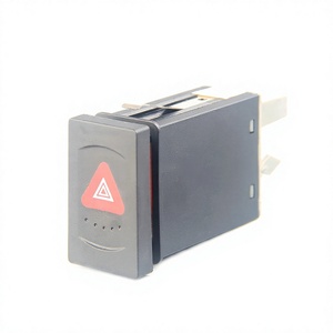Interruptor de Luces de Emergencia para Volkswagen 3B0953235D de Plástico para Passat B5, Pieza de Repuesto - Product Image 1