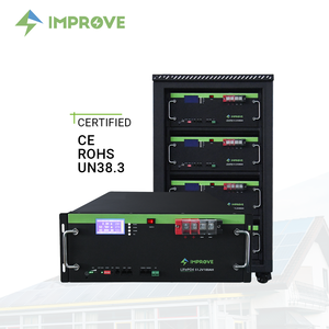 Cải thiện máy chủ Rack năng lượng mặt trời lưu trữ pin hệ thống sao lưu 10kwh 5kwh 100Ah 48V LiFePO4 Pin gói - Product Image 2