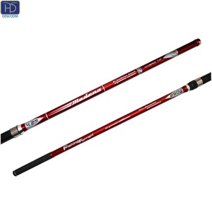 HYD-OEM/ODM vente en gros 4.2m haute teneur en carbone 3 sections matériel <span class=keywords><strong>Surfcasting</strong></span> <span class=keywords><strong>support</strong></span> hybride <span class=keywords><strong>canne</strong></span> à pêche surf - Product Image 6