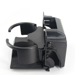 Portavasos Multifuncional para Consola Central de Nissan, Portavasos de Plástico Negro 96965-ZP00C STK-0018 - Product Image 5