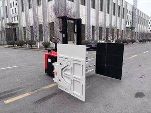 Carrello Elevatore Elettrico SNSC con Pinza Refrigerante e Posizionatore, Capacità 1500kg - Product Image 5