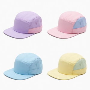Casquette de baseball à séchage rapide avec logo personnalisé, blocs de couleur, respirante, imperméable, protection solaire pour hommes et femmes, sports de plein air - Product Image 2