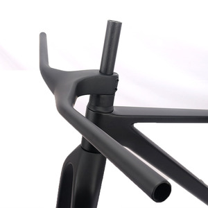 Mới Đầy Đủ Bên Trong Cáp <span class=keywords><strong>Carbon</strong></span> 800Mm MTB Tích Hợp <span class=keywords><strong>Bar</strong></span>-10 Độ Đua Xe Đạp Xe Đạp Xử Lý Thanh 28.6Mm Nuốt Hình Tay Cầm - Product Image 6