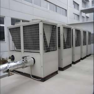 12kW อินเวอร์เตอร์ ashp สำหรับทำความร้อนเย็นในบ้าน8kW เครื่องควบคุมอุณหภูมิอัจฉริยะปั๊มความร้อนสำหรับเรือนเพาะ<span class=keywords><strong>ช</strong></span>ำทางการเกษตร - Product Image 4