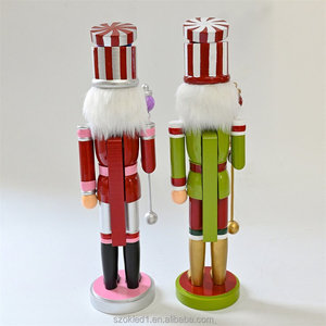 Vente en gros <span class=keywords><strong>pas</strong></span> <span class=keywords><strong>cher</strong></span> Bois 38cm Maison de Noël Collection artistique Décorations Ornement Luxe <span class=keywords><strong>Casse</strong></span>-<span class=keywords><strong>Noisette</strong></span> <span class=keywords><strong>Soldat</strong></span> - Product Image 3