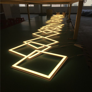 Bảng Đèn <span class=keywords><strong>Led</strong></span> Âm Tường 4W <span class=keywords><strong>9W</strong></span> Được ETL Phê Duyệt Bảng Đèn <span class=keywords><strong>LED</strong></span> RGB Hình Vuông Màn Hình 60X60 Đèn <span class=keywords><strong>LED</strong></span> RGB 600X600 36W - Product Image 2