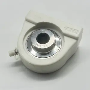 Factory manufactured plastic seat stainless steel bearing SUCPA202