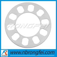 Entretoises de roues, 5 pièces, 5mm/8mm d'épaisseur, adaptateurs de roues