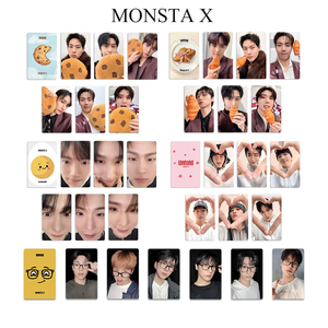 Monsta X Kpop - Custom Pins & Official Albums for Fans