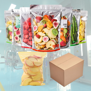 FD Gefriergetrocknete Apfelchips 100% Natürlich Zuckerfrei Knusprige Fruchtsnacks 25g Kleiner Beutel Kundenspezifischer Großhandel - Product Image 5