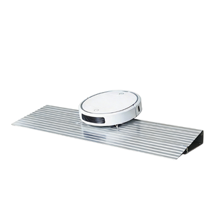 <span class=keywords><strong>Rampe</strong></span> de seuil modulaire autoportante en aluminium argenté - Product Image 1