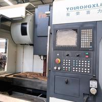 Machine de fraisage CNC VMC850 verticale à 3 et 4 axes à vendre