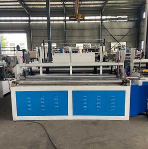 Máquina Industrial de Rebobinagem de Papel Higiênico de 2,8m, Máquina de Fabricação e Rebobinagem de Rolos de Papel Higiênico - Product Image 2