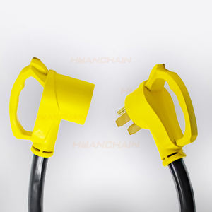 <span class=keywords><strong>Cable</strong></span> de extensión 50 Amp <span class=keywords><strong>25</strong></span> pies RV/EV NEMA 14-50P a 14-50R con <span class=keywords><strong>cable</strong></span> STW resistente 6/3 8/1 STW AWG 50 Amp RV cables de extensión - Product Image 3