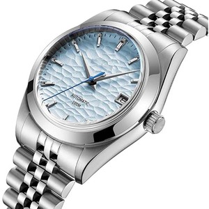 Montres personnalisées de 39 mm, design élégant, acier inoxydable 316L, montres pour hommes, mouvement automatique NH35A - Product Image 2