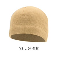 Bonnet tactique personnalisé en gros Bonnet polaire Bonnet d'hiver épais et chaud pour hommes