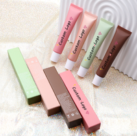 Baume à lèvres liquide brillant coloré infusé de minéraux super hydratant à étiquette privée